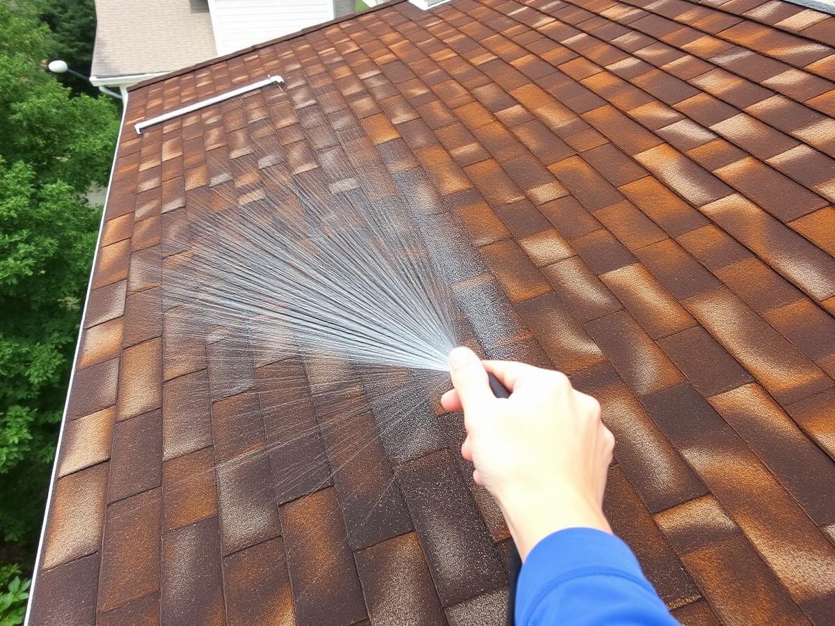 Soft Wash Roof